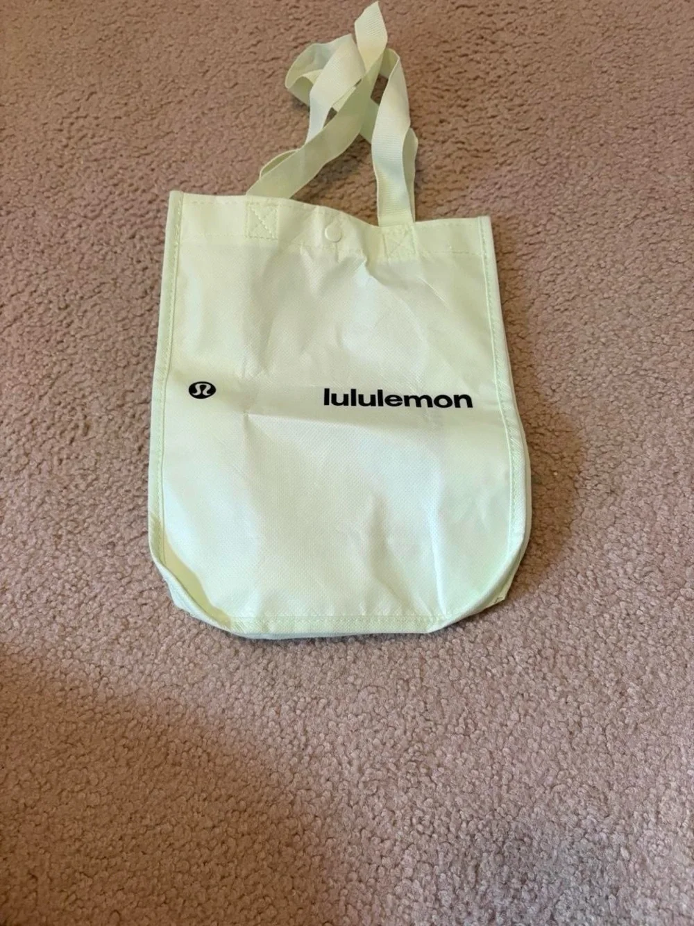 lululemon athletica Pale Yellow Everyday Tote